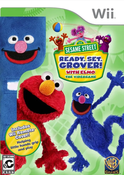 Sesame Street - Ready, Set, Grover! The Videogame (Australia)